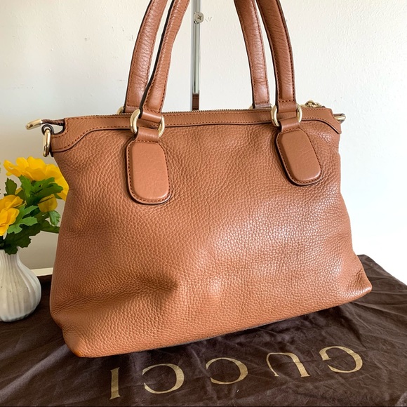 ❗️SOLD ❗️Authentic Gucci GG two way Shoulder bag❤️ - Picture 3 of 16